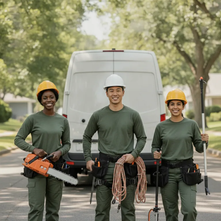 Tree Removal team in Bensalem